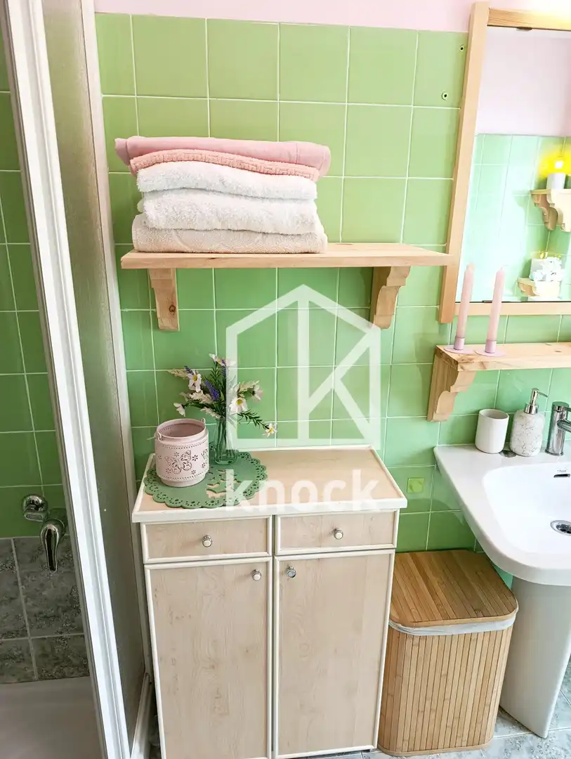Baño de Piso en venta en Langreo con Calefacción, Trastero y Amueblado