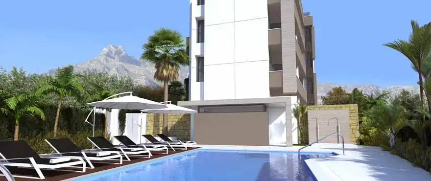 Appartement compact avec terrasse à vendre à Nueva Andalucía, imagen 4