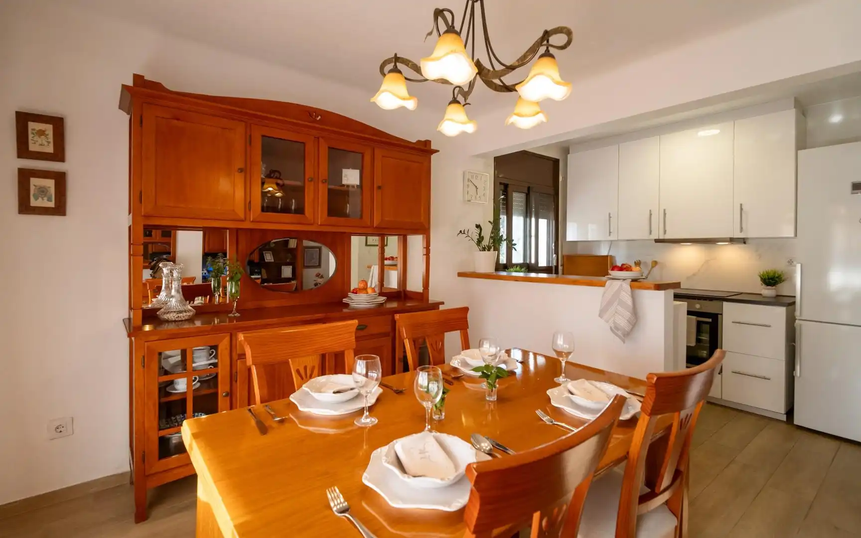 Dining room of Flat for sale in Babilonia