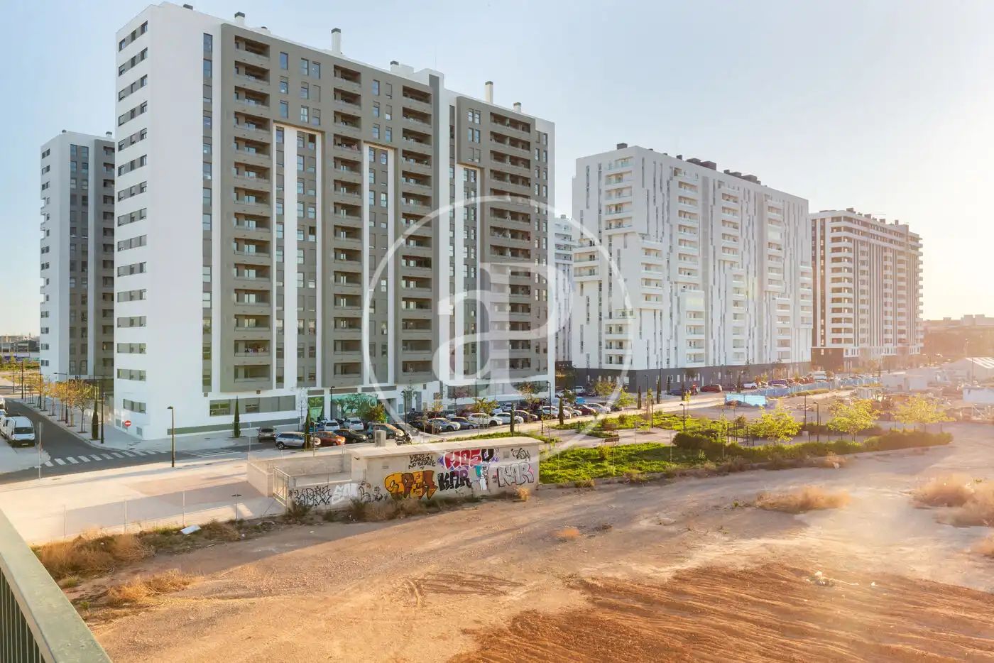 Vista exterior de Piso en venta en Valencia con Aire acondicionado, Calefacción y Jardín privado