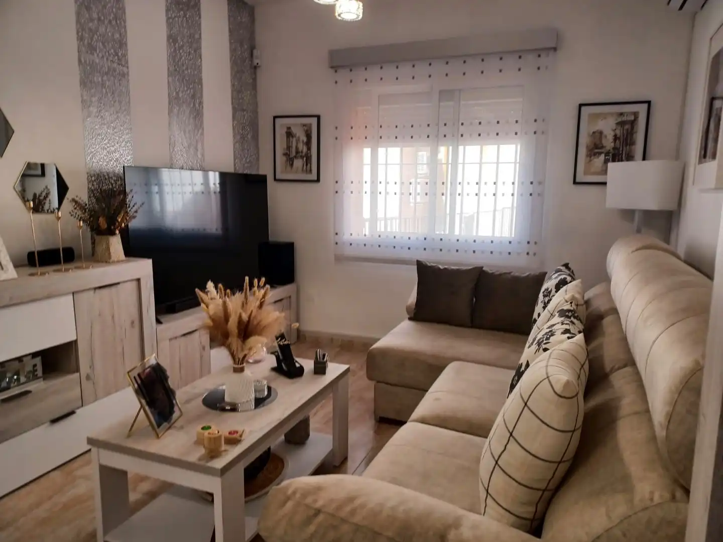Sala de estar de Casa o chalet en venta en Fuente de Piedra, Málaga