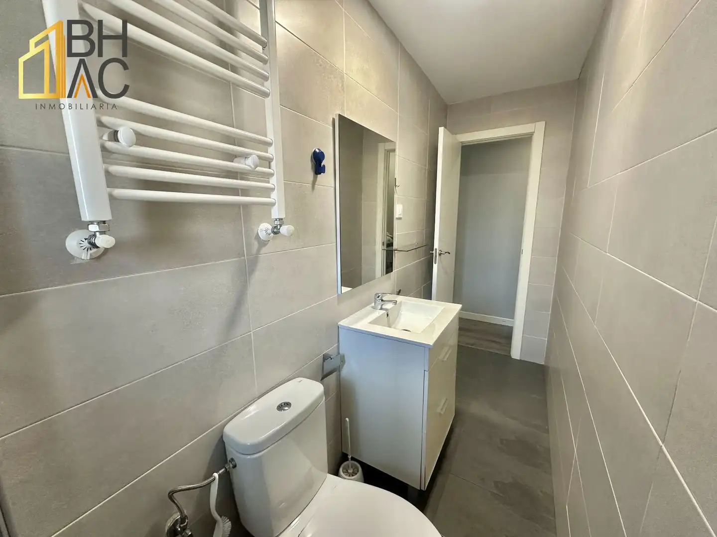 Badezimmer von Wohnung zum Verkauf in Getafe mit Klimaanlage, Heizung und Terrasse