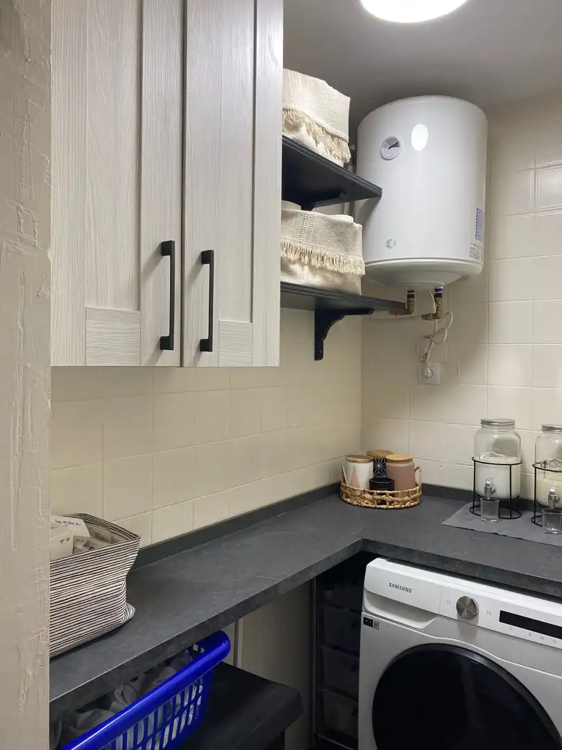 Cuina de Apartament en venda en Valencia amb Moblat