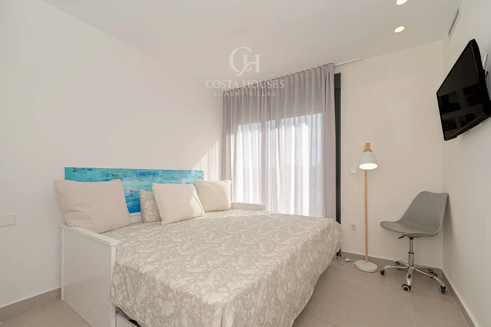 Bedroom of Houses for sale in Dénia  with Air Conditioner, Heating and Private garden