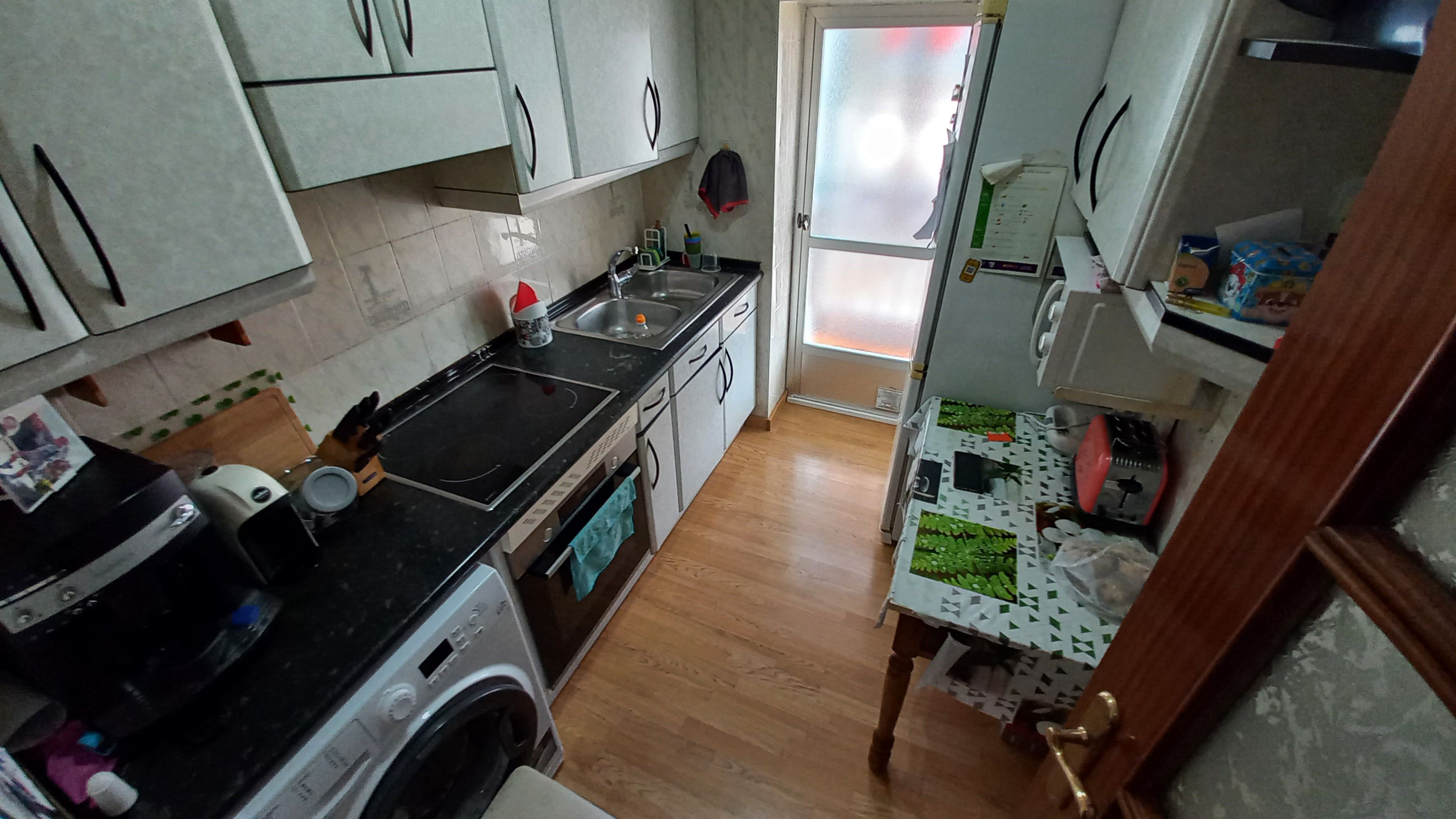 Kitchen of Flat for sale in Zamora Capital 