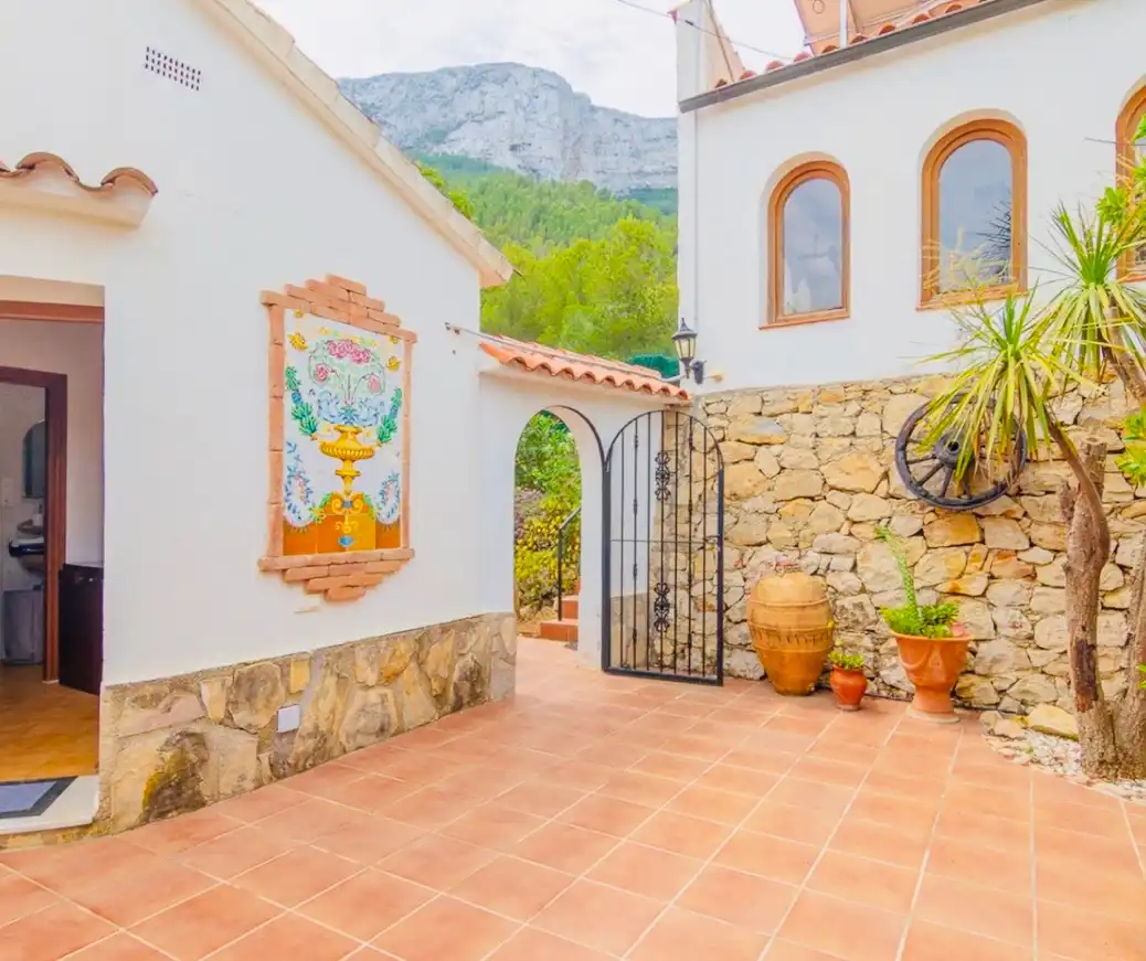 Villa mit Terrasse zum Verkauf in El Montgó, imagen 18