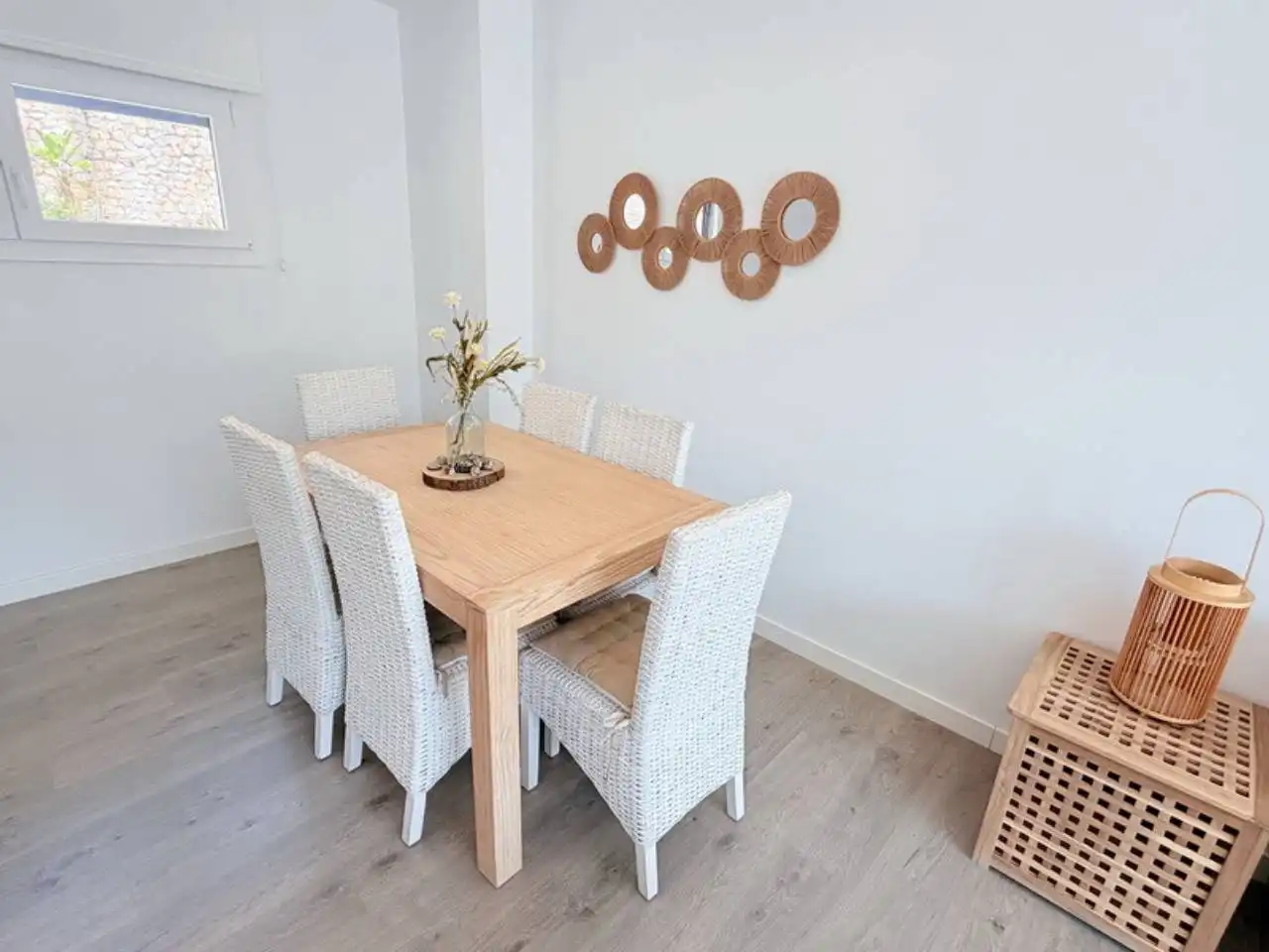 Comedor de Apartamento de alquiler en Almuñécar con Terraza y Piscina comunitaria