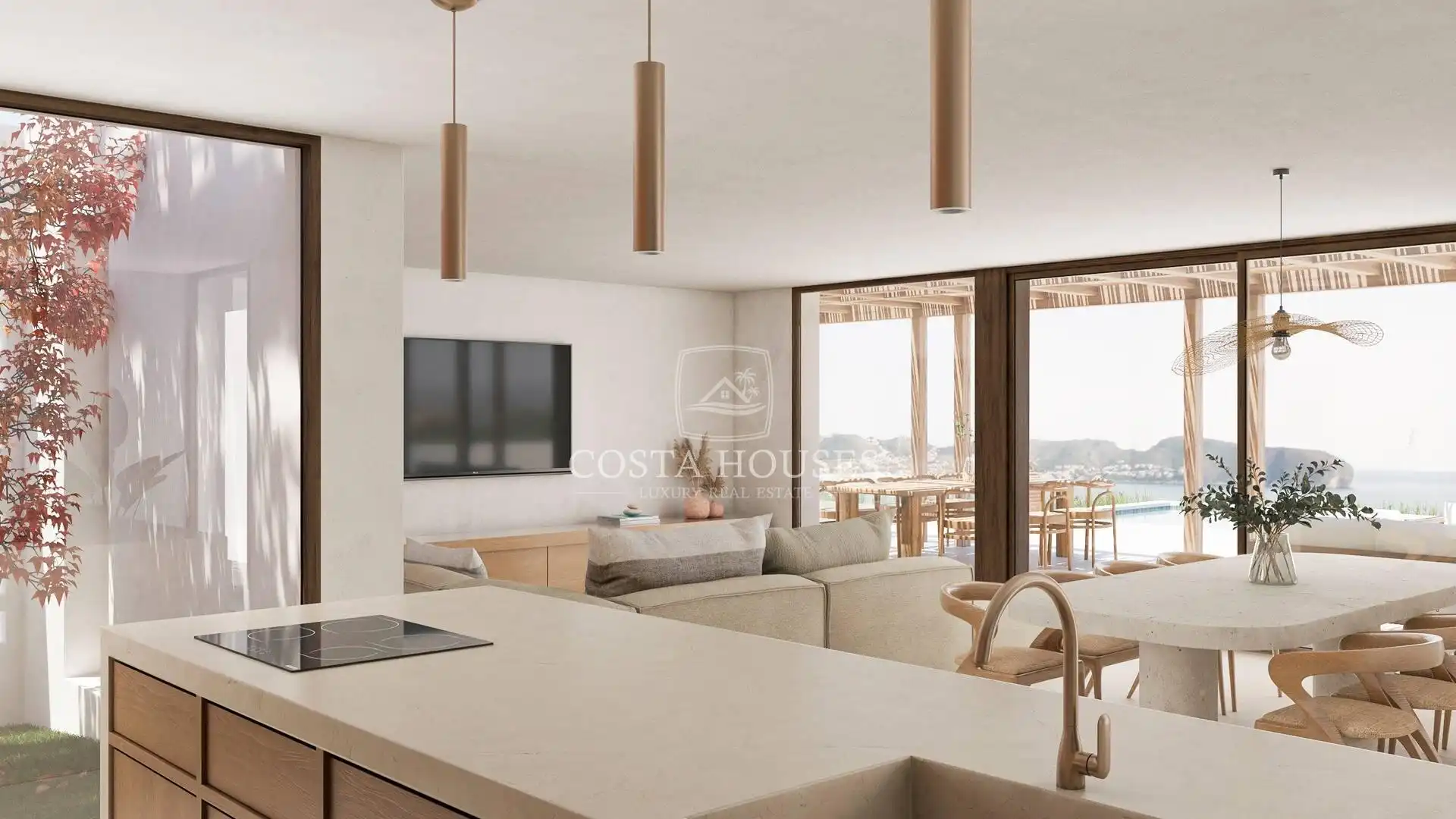 Chalet con piscina en venta en Benimeit - Tabaira, imagen 7