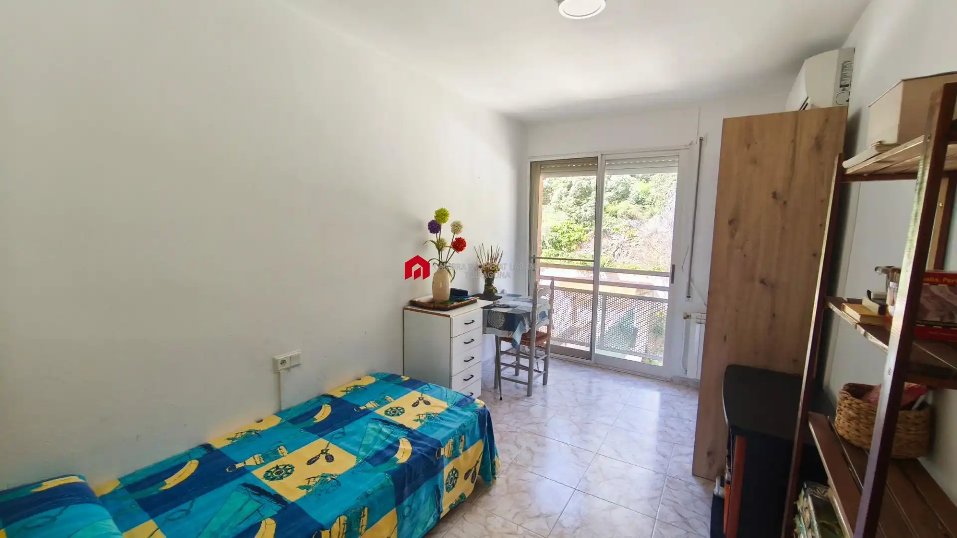 Schlafzimmer von Einfamilien-Reihenhaus zum Verkauf in Roquetes mit Klimaanlage, Heizung und Privatgarten