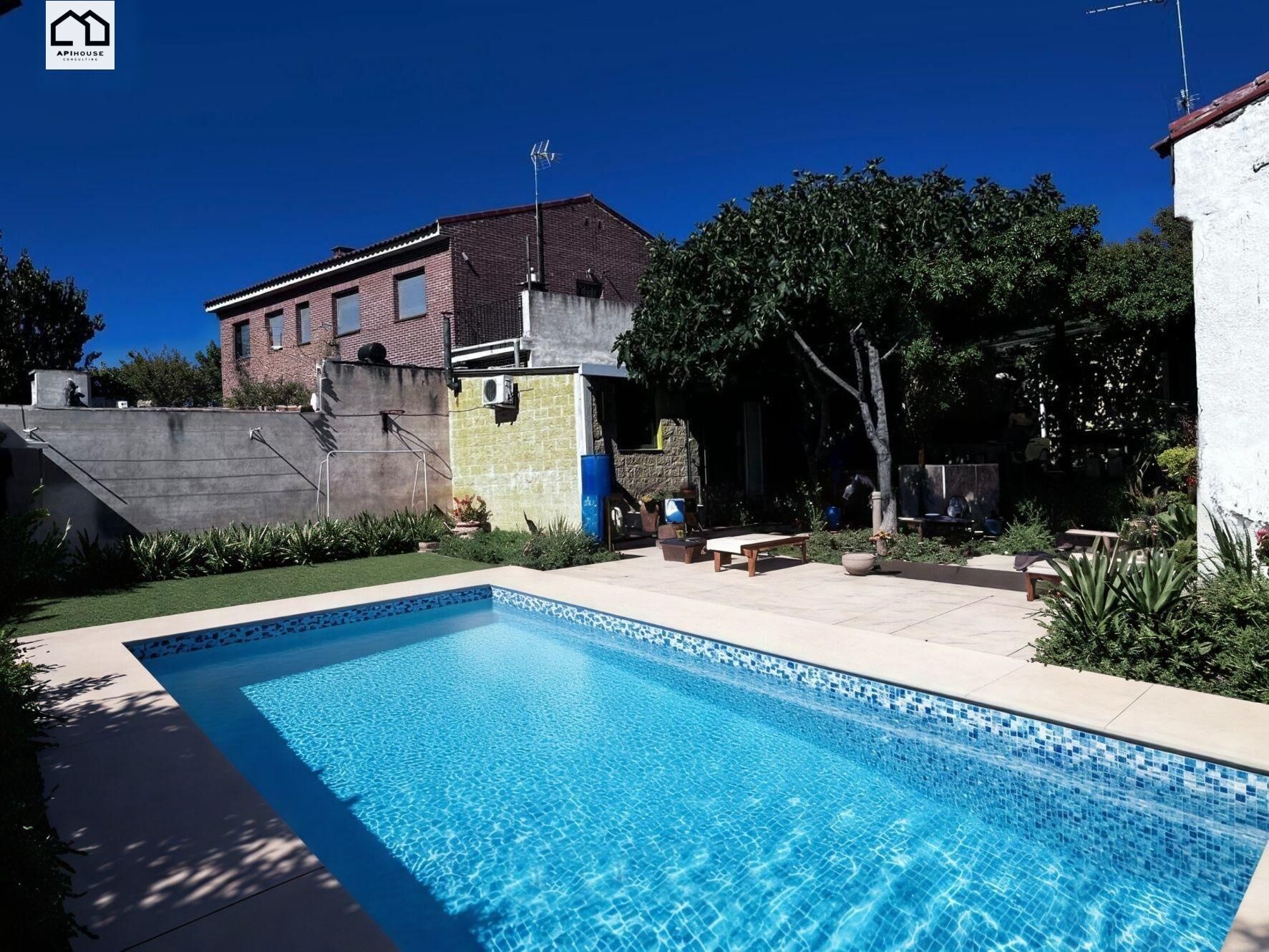 Piscina de Finca rústica en venda en Mesegar de Tajo