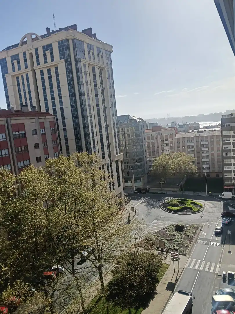 Exterior view of Flat for sale in A Coruña Capital   with Heating and Storage room