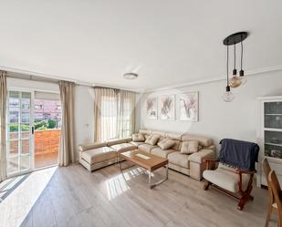 Sala d'estar de Dúplex en venda en Villanueva del Pardillo amb Aire condicionat, Calefacció i Terrassa