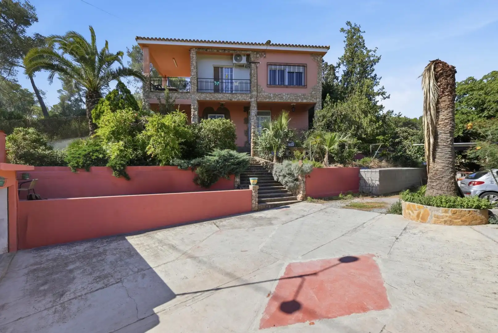 Vista exterior de Casa o chalet en venta en Vilamarxant con Aire acondicionado, Calefacción y Jardín privado