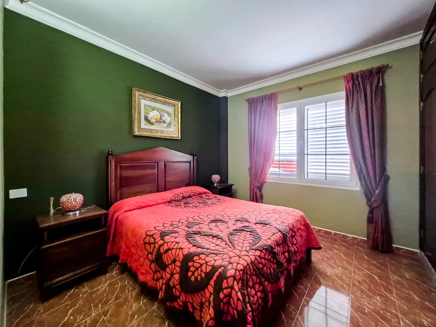 Bedroom of Houses for sale in Santa Brígida  with Private garden, Terrace and Storage room