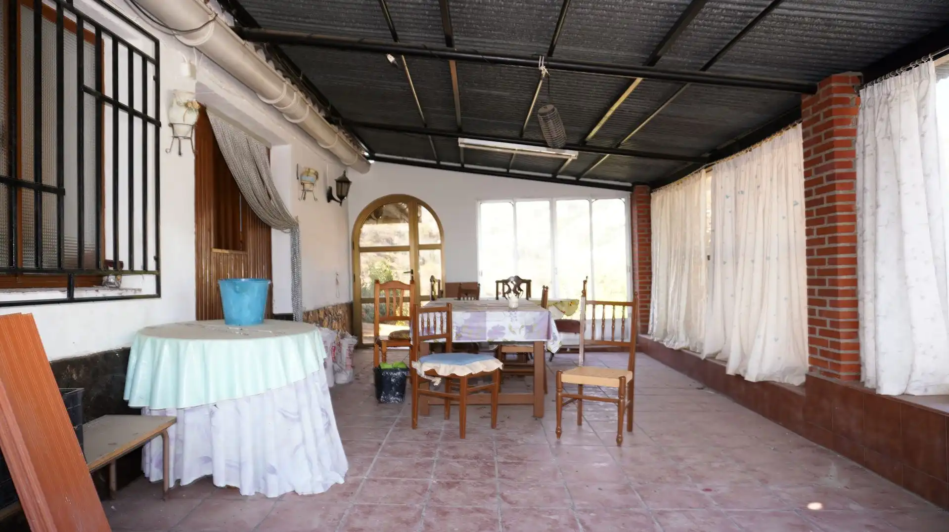 Casa rústica amb piscina en venda a Los Tablones, imagen 9