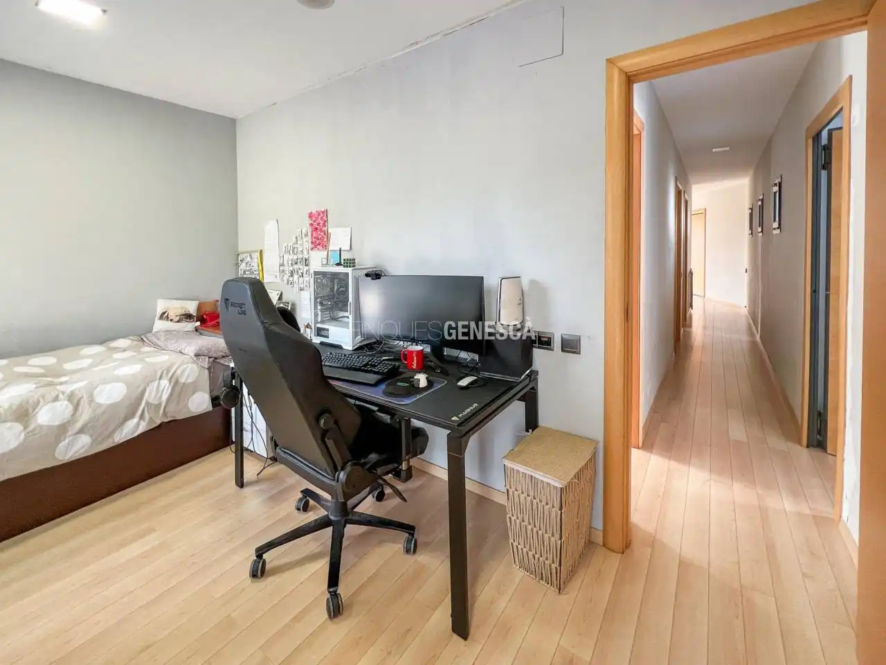 Habitación de Casa o chalet en venta en Matadepera con Aire acondicionado, Calefacción y Jardín privado