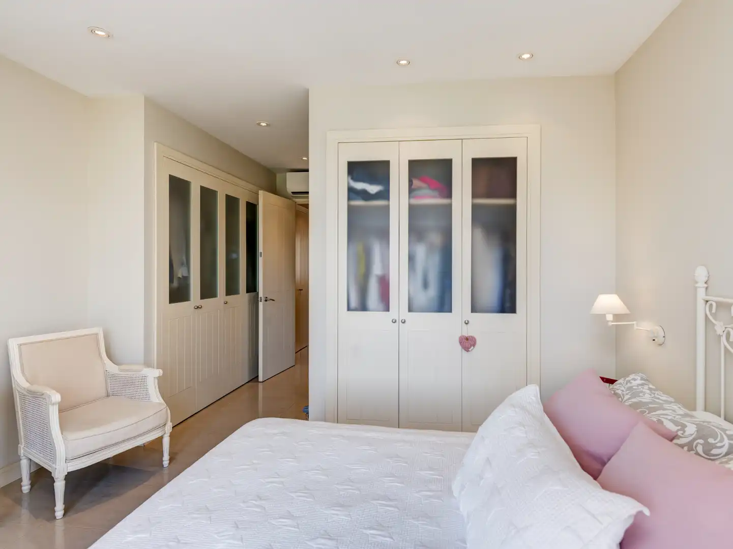 Bedroom of Houses for sale in Sant Andreu de Llavaneres  with Air Conditioner, Heating and Private garden