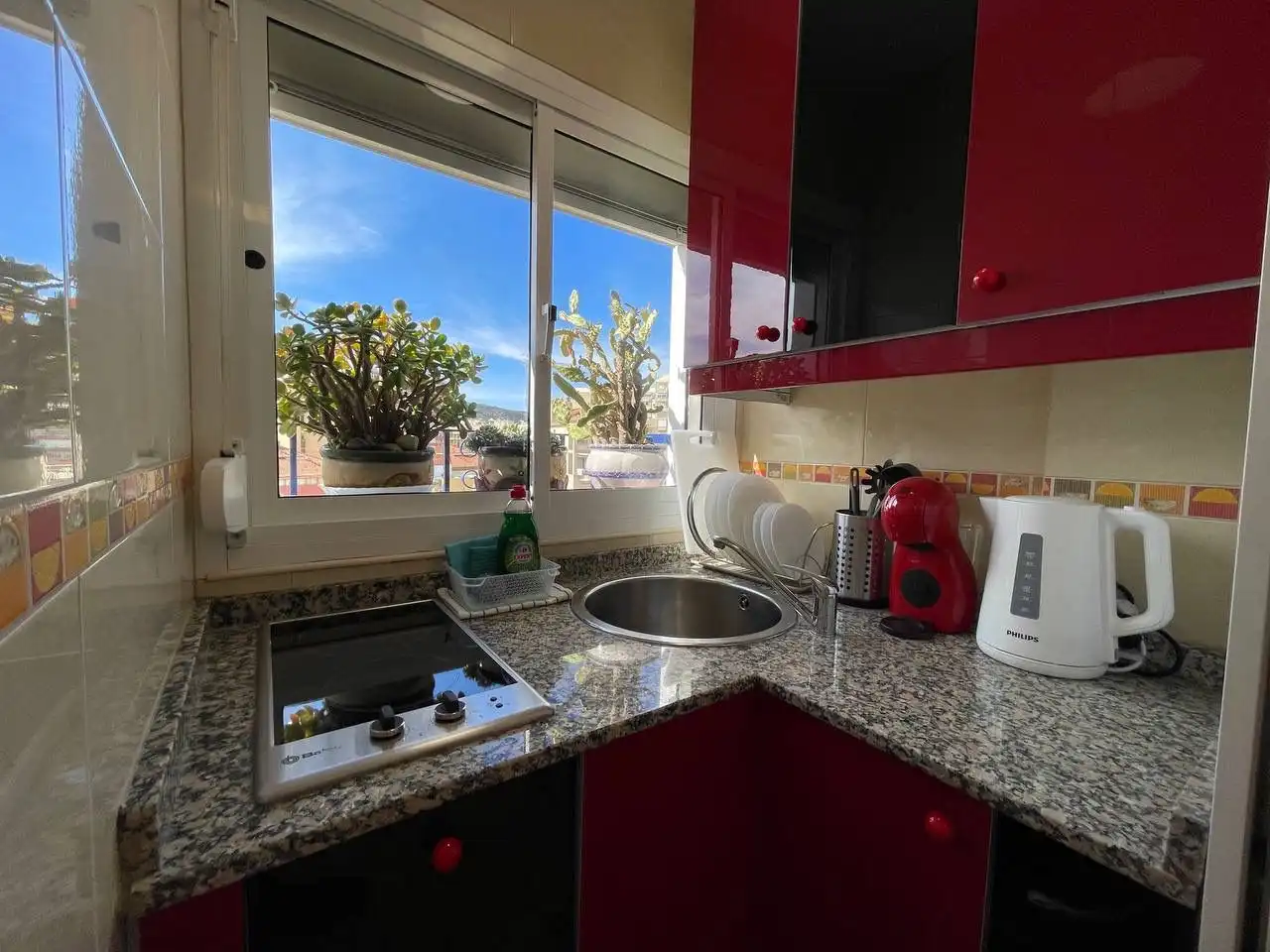 Cocina de Estudio en venta en Torremolinos con Aire acondicionado, Calefacción y Piscina comunitaria