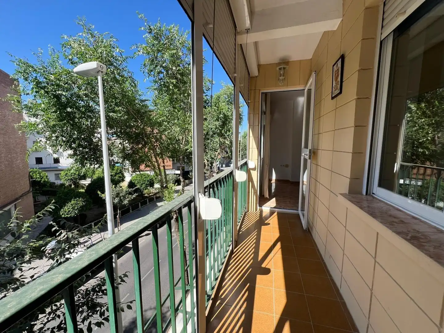 Balcony of Flat for sale in Córdoba  with Air Conditioner and Terrace
