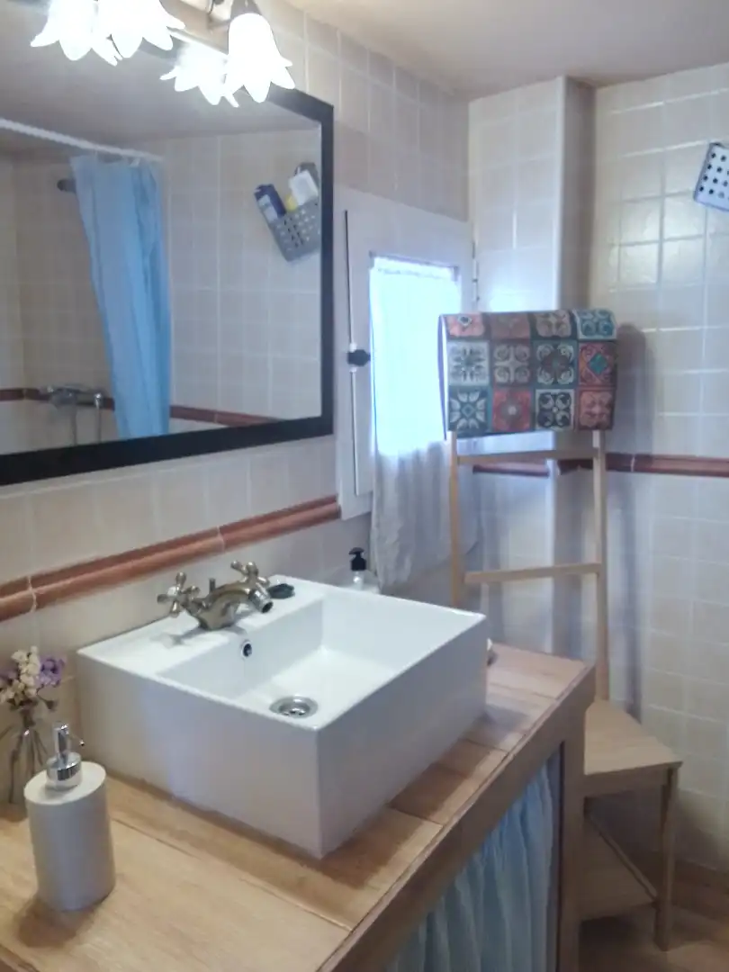 Casa rústica amb terrassa en venda a Villaluenga del Rosario, imagen 32