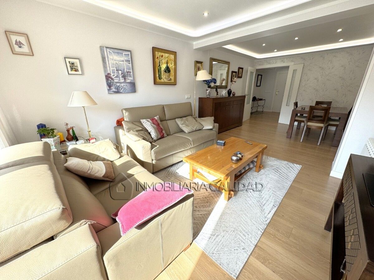 Living room of Flat for sale in Burgos Capital  with Heating