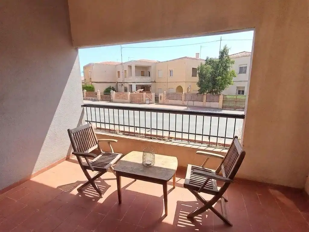 Terrassa de Casa adosada en venda en Murcia amb Jardí privat, Terrassa i Traster