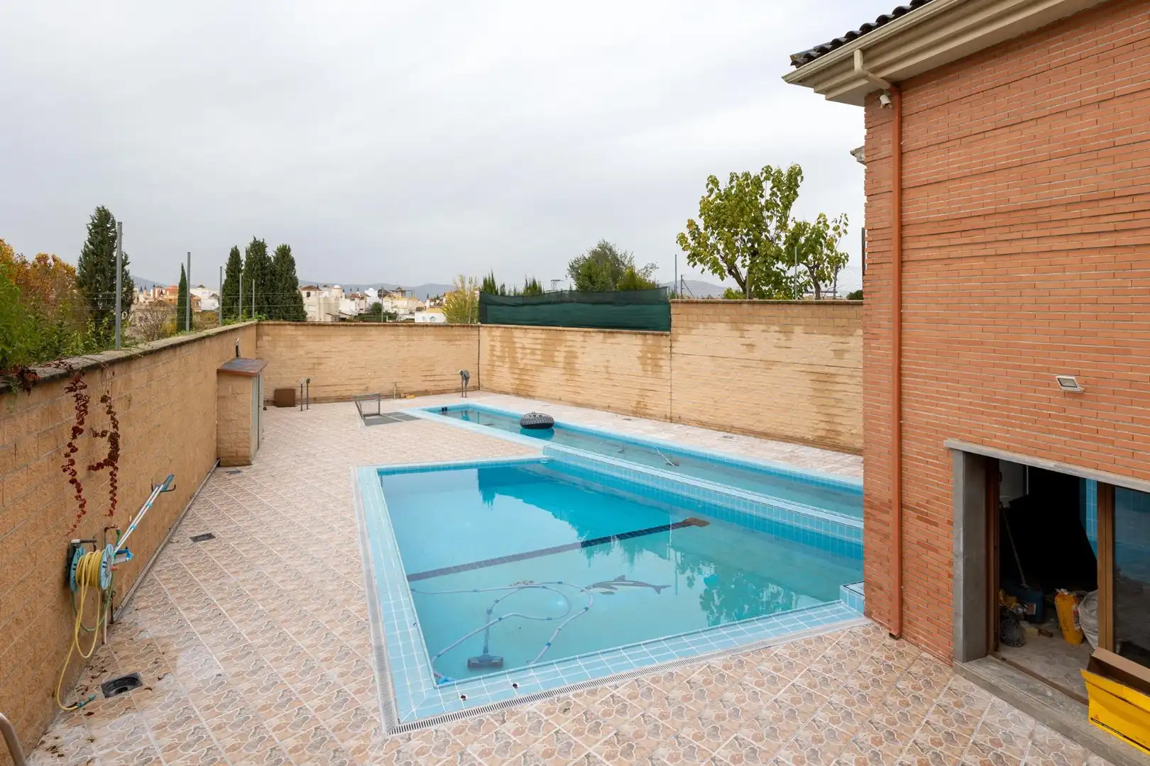 Piscina de Casa o chalet en venta en Albolote con Terraza, Trastero y Piscina