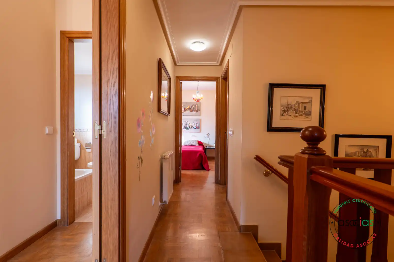 Casa adosada en venta en Gozón con Calefacción, Jardín privado y Parquet