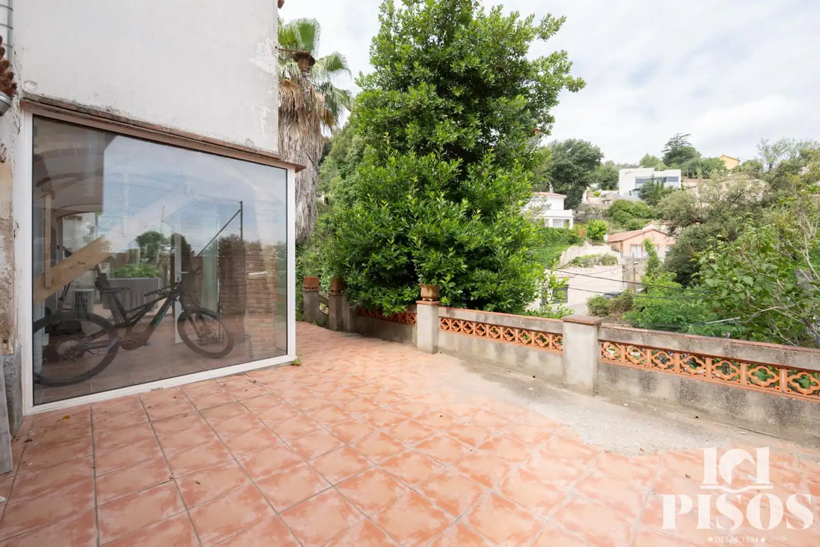 Terrasse von Haus oder Chalet zum Verkauf in Sant Cugat del Vallès mit Heizung, Terrasse und Abstellraum