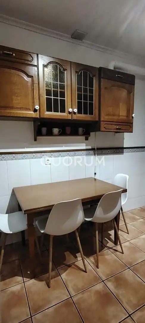 Cocina de Piso de alquiler en Bilbao  con Calefacción y Amueblado