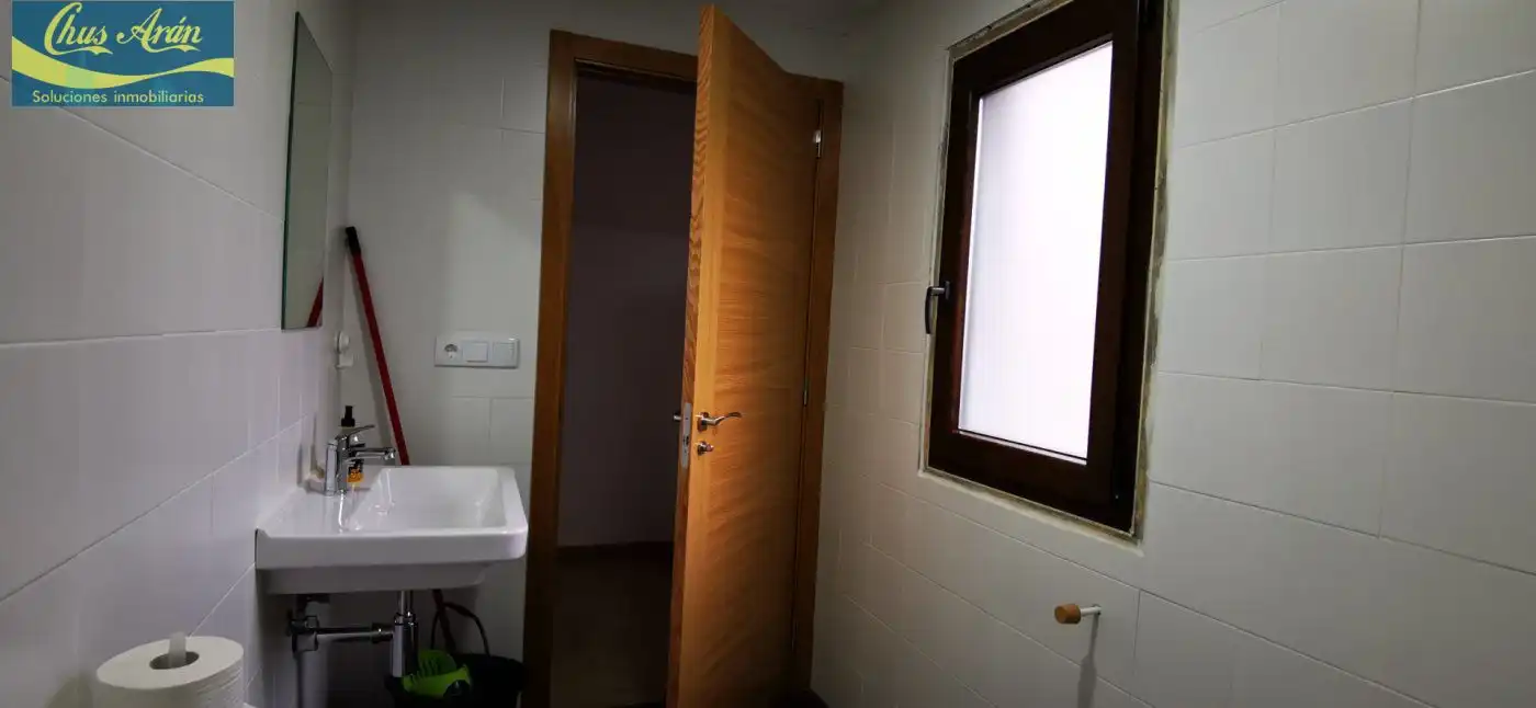 Baño de Casa o chalet en venta en Ponteceso con Calefacción, Jardín privado y Trastero