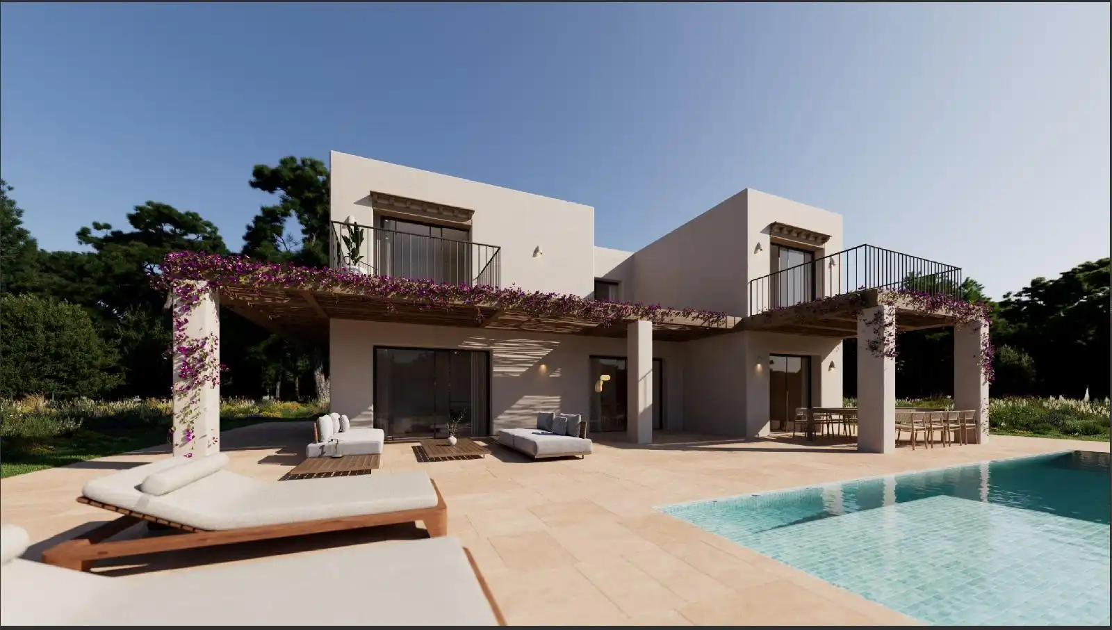 Villa avec piscine à vendre à Centro ciudad, imagen 5