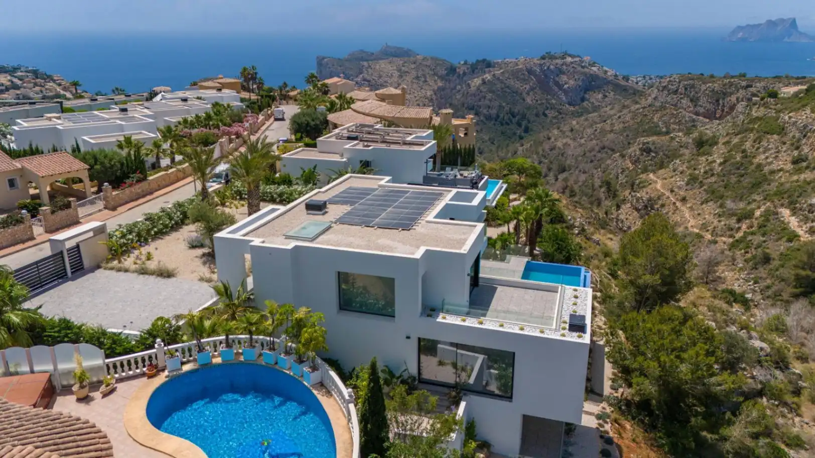 Chalet con piscina en venta en Cumbre del Sol, imagen 51