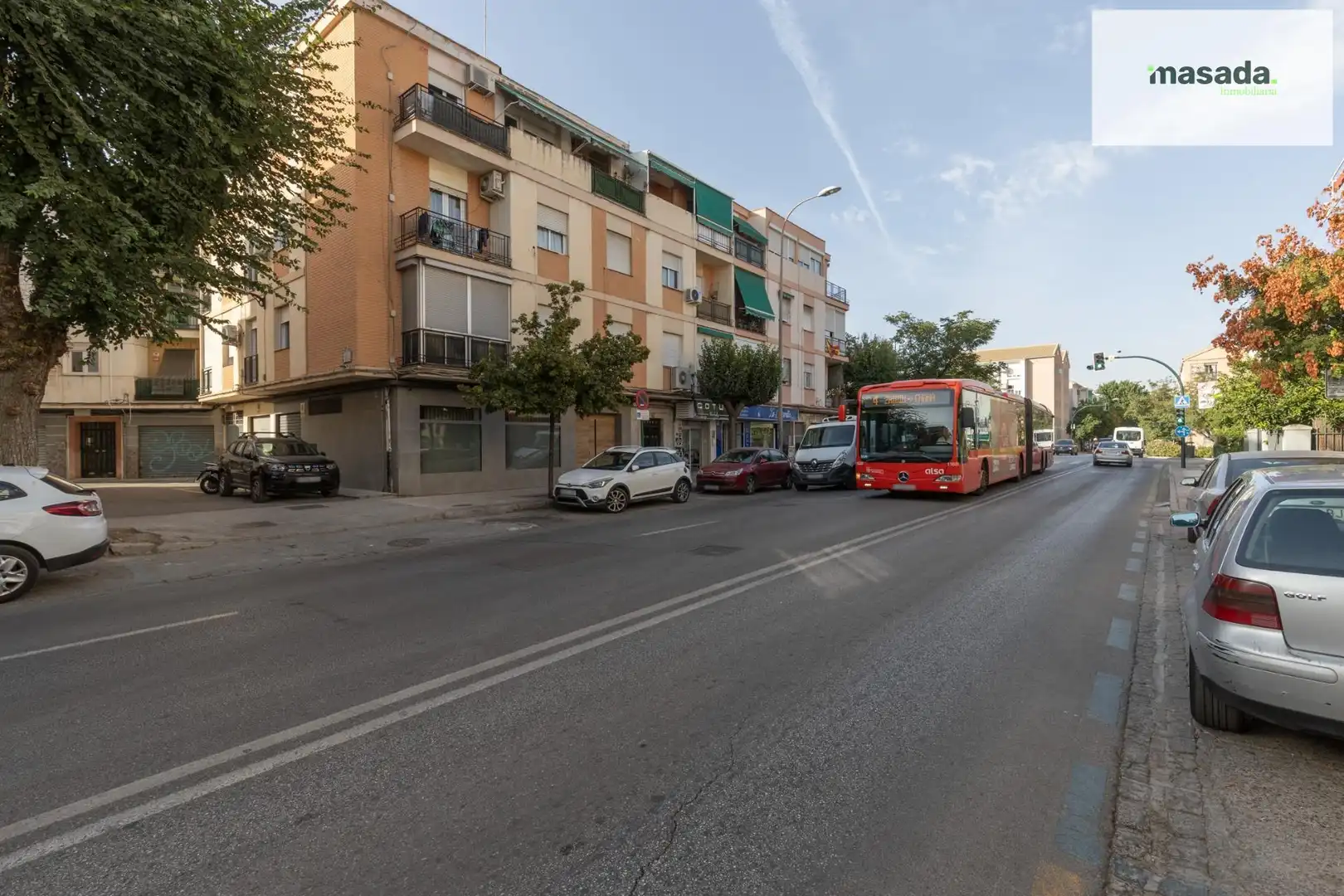 Vista exterior de Piso en venta en Granada con Terraza y Amueblado