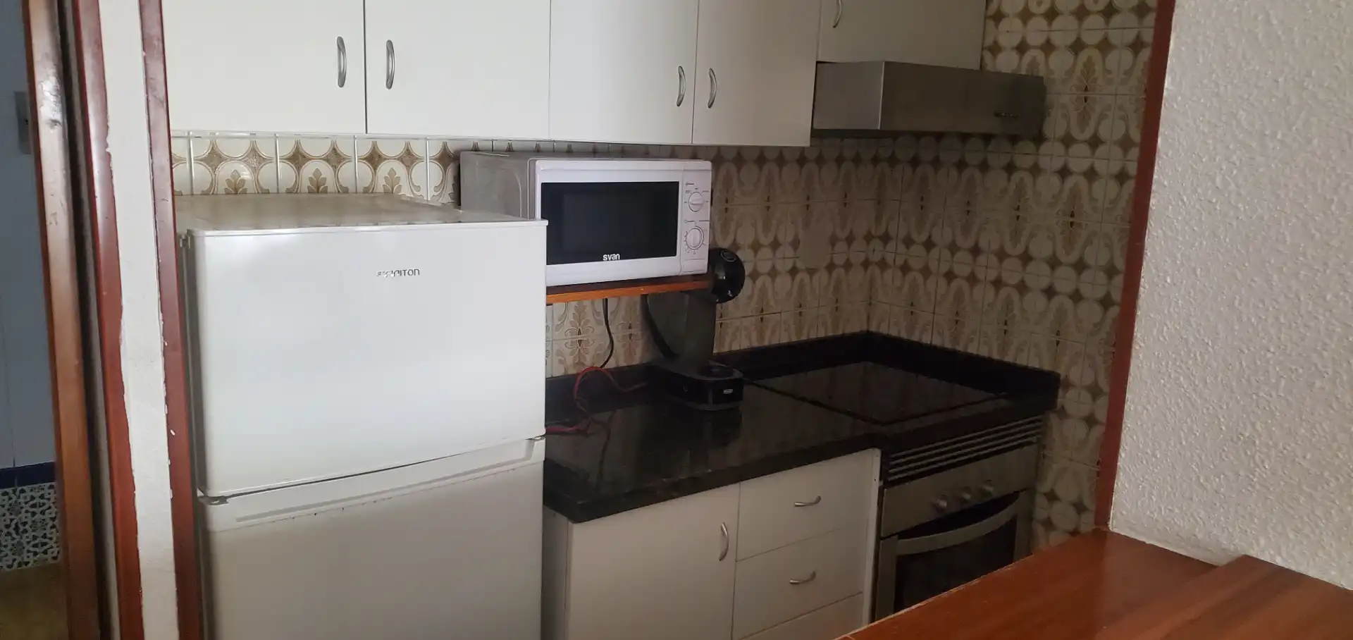 Cuina de Casa o xalet de lloguer en Peñíscola / Peníscola amb Aire condicionat, Calefacció i Terrassa