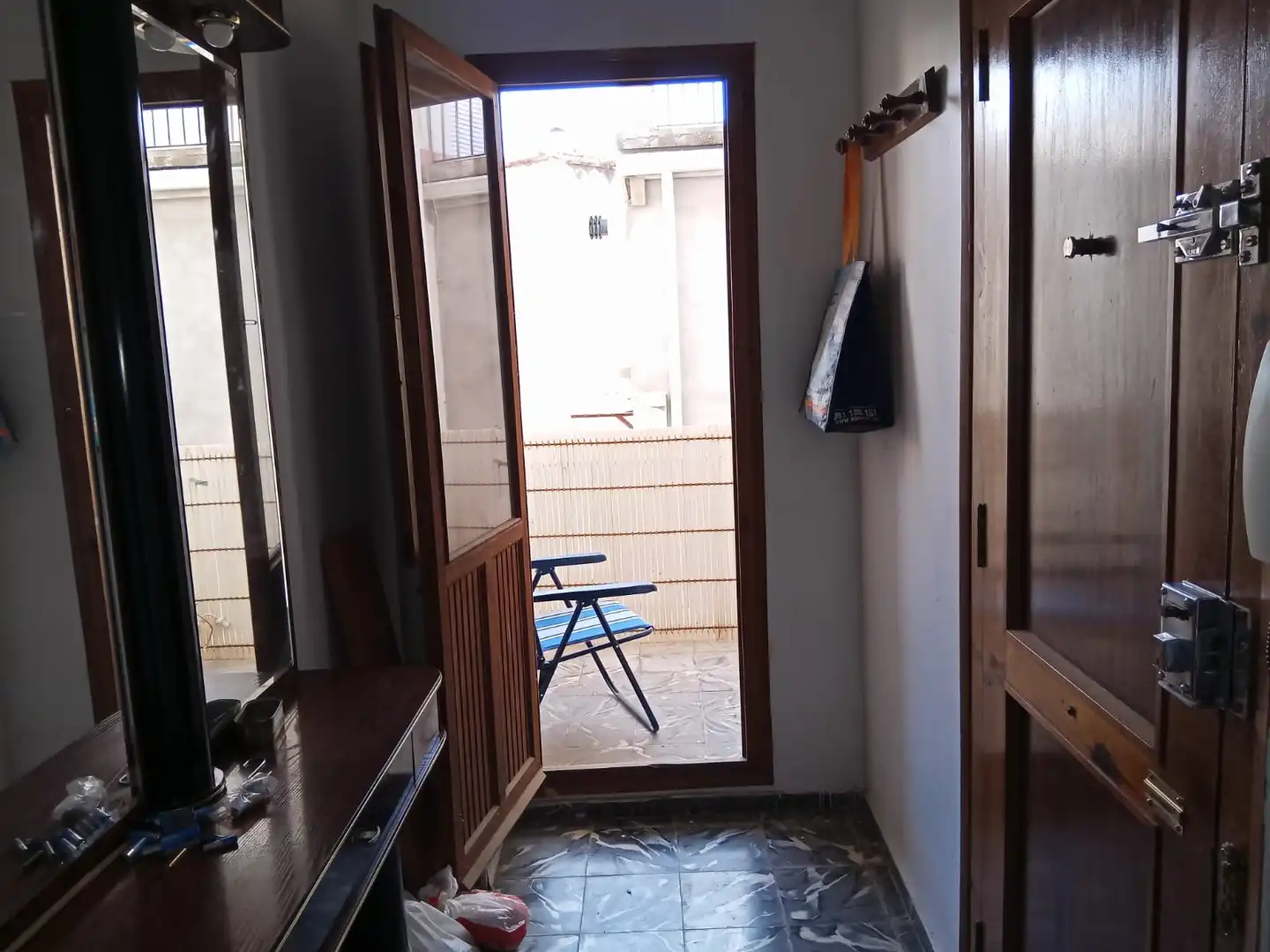 Terrasse von Wohnung zum Verkauf in Tuéjar, Valencia