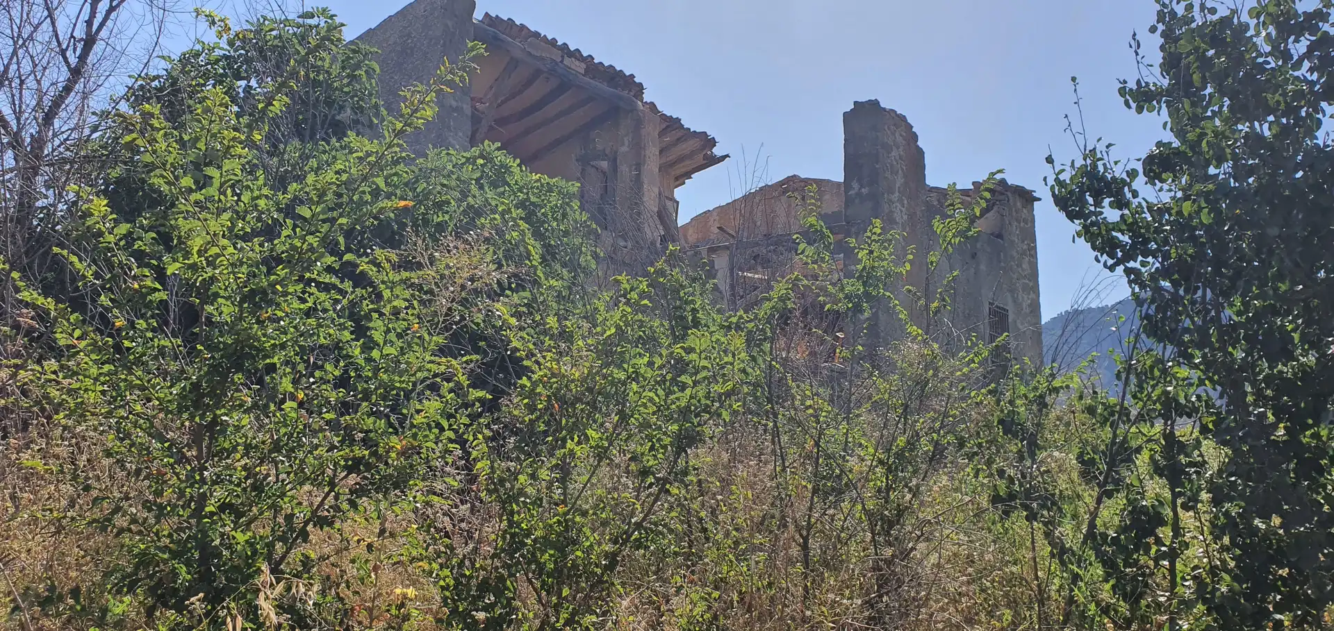 Vista exterior de Casa o xalet en venda en Horta de Sant Joan