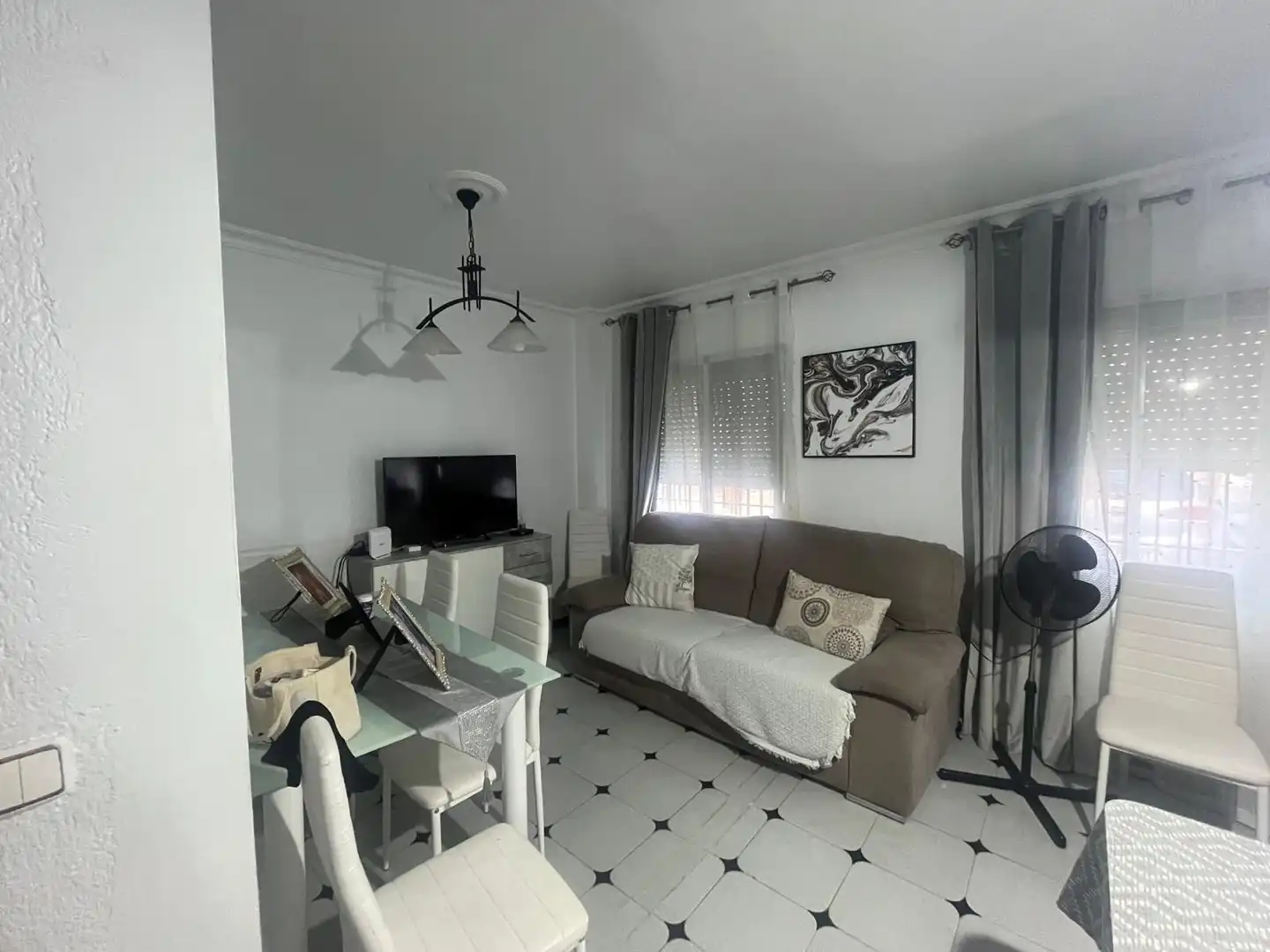 Living room of Flat for sale in Huelva  with Air Conditioner
