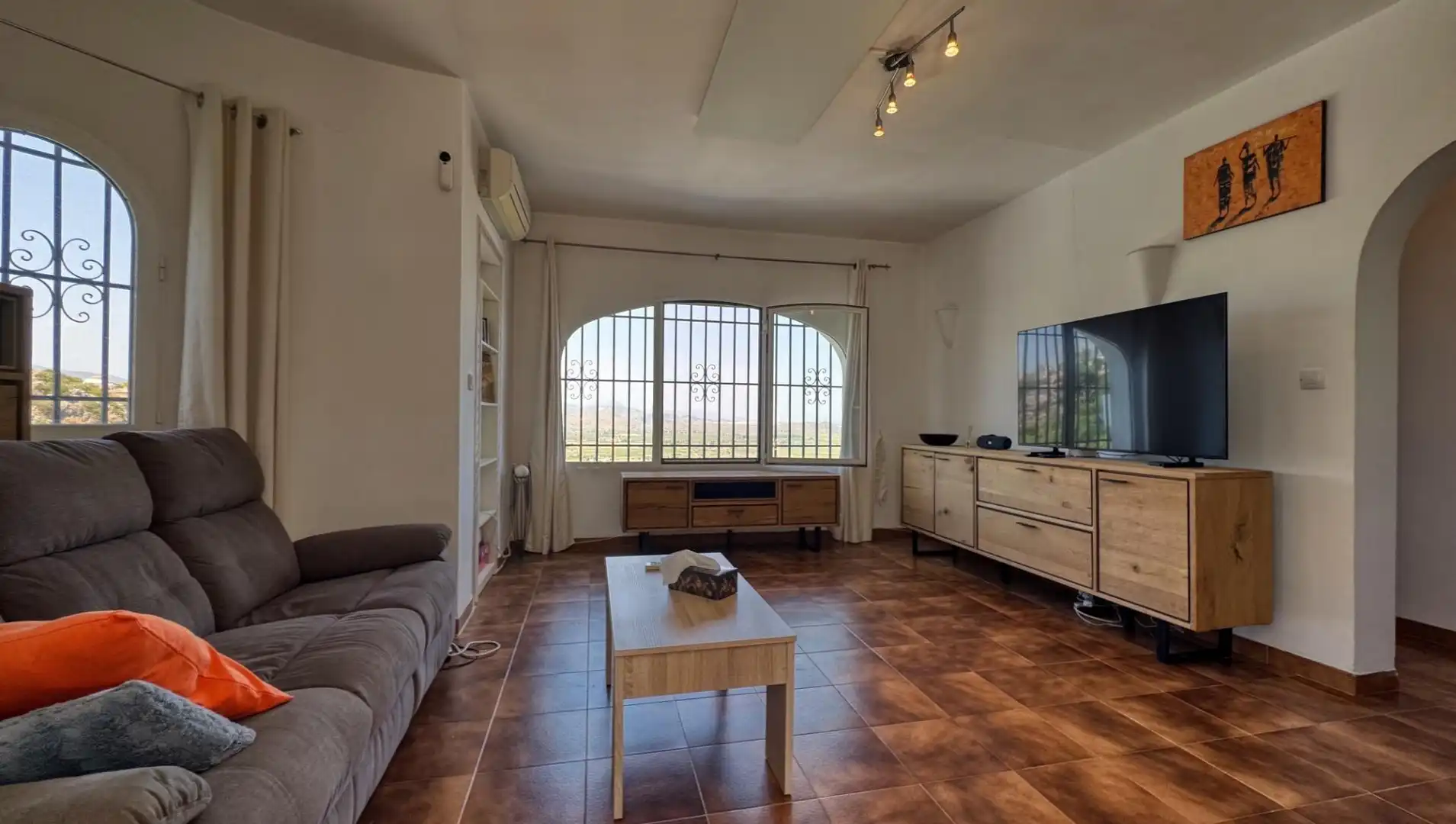 Living room of Houses for sale in Pego  with Community pool