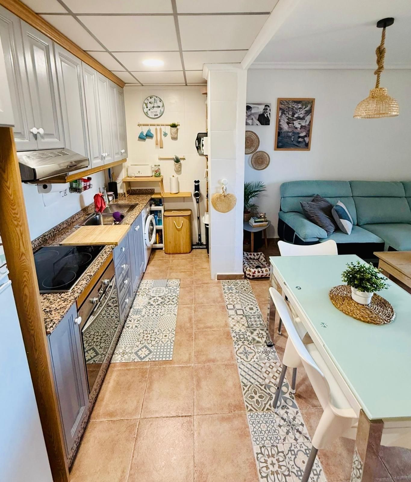 Kitchen of Flat for sale in Albatera  with Air Conditioner, Heating and Balcony