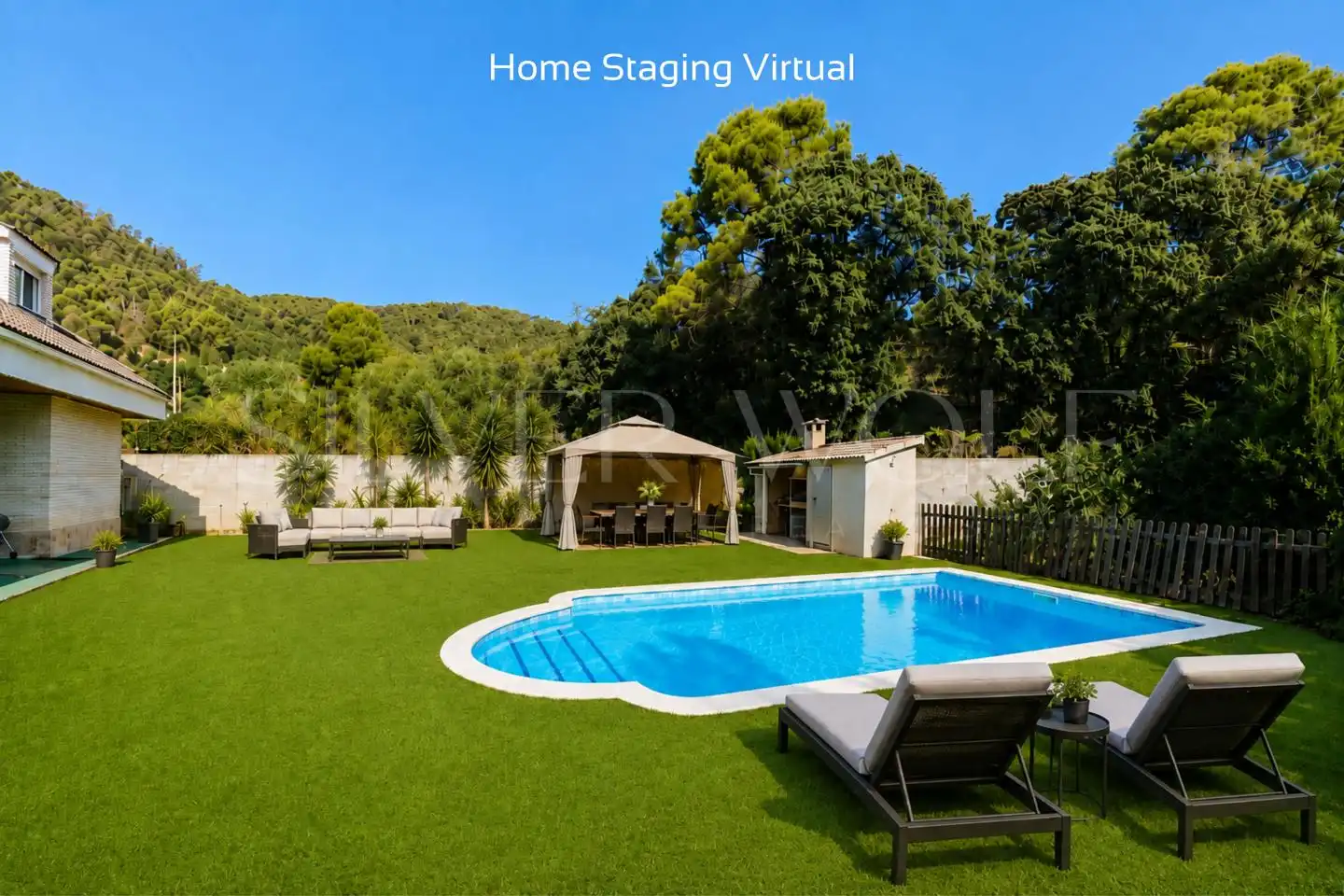 Casa con piscina en venta en Segona Avinguda, imagen 3