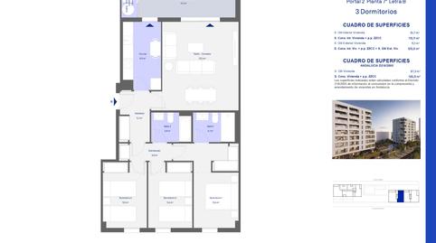 Foto 2 de Pis en venda a Parcelas R' y R del Sector Susdbp, Palmas Altas Sur. Sevilla, Bellavista, Sevilla