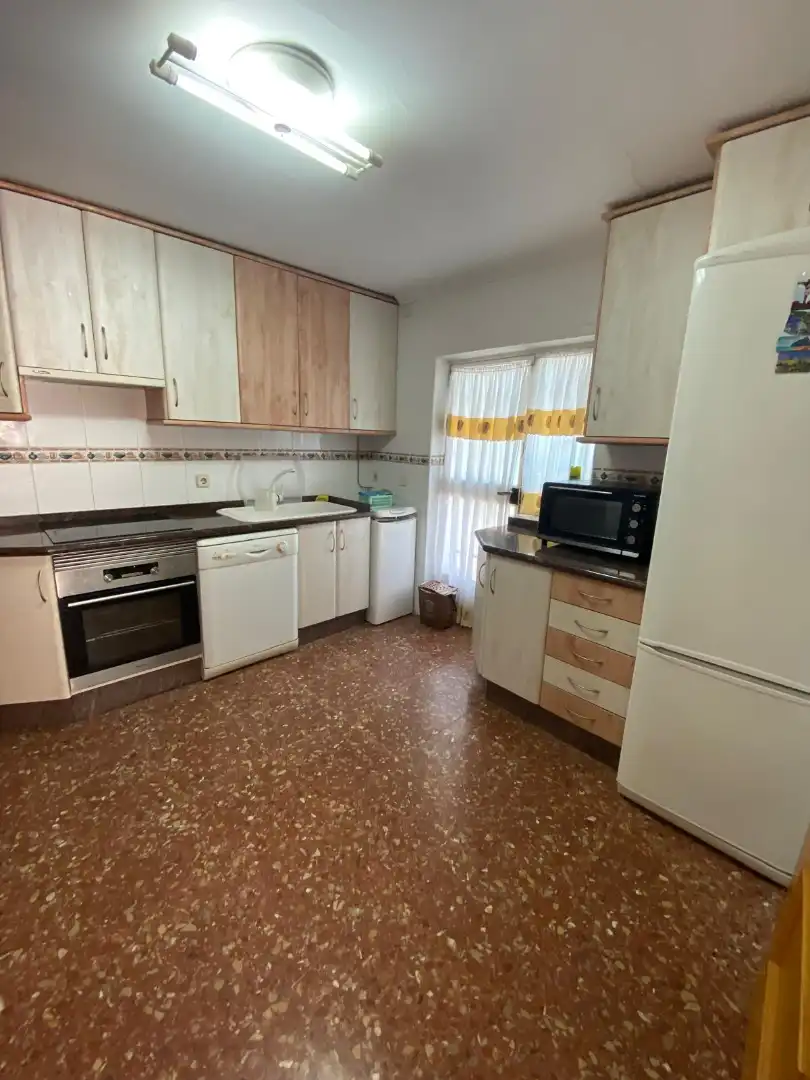 Kitchen of Houses for sale in Albacete  with Air Conditioner, Private garden and Furnished