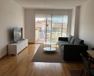 Living room of Flat to rent in Sitges  with Air Conditioner and Terrace