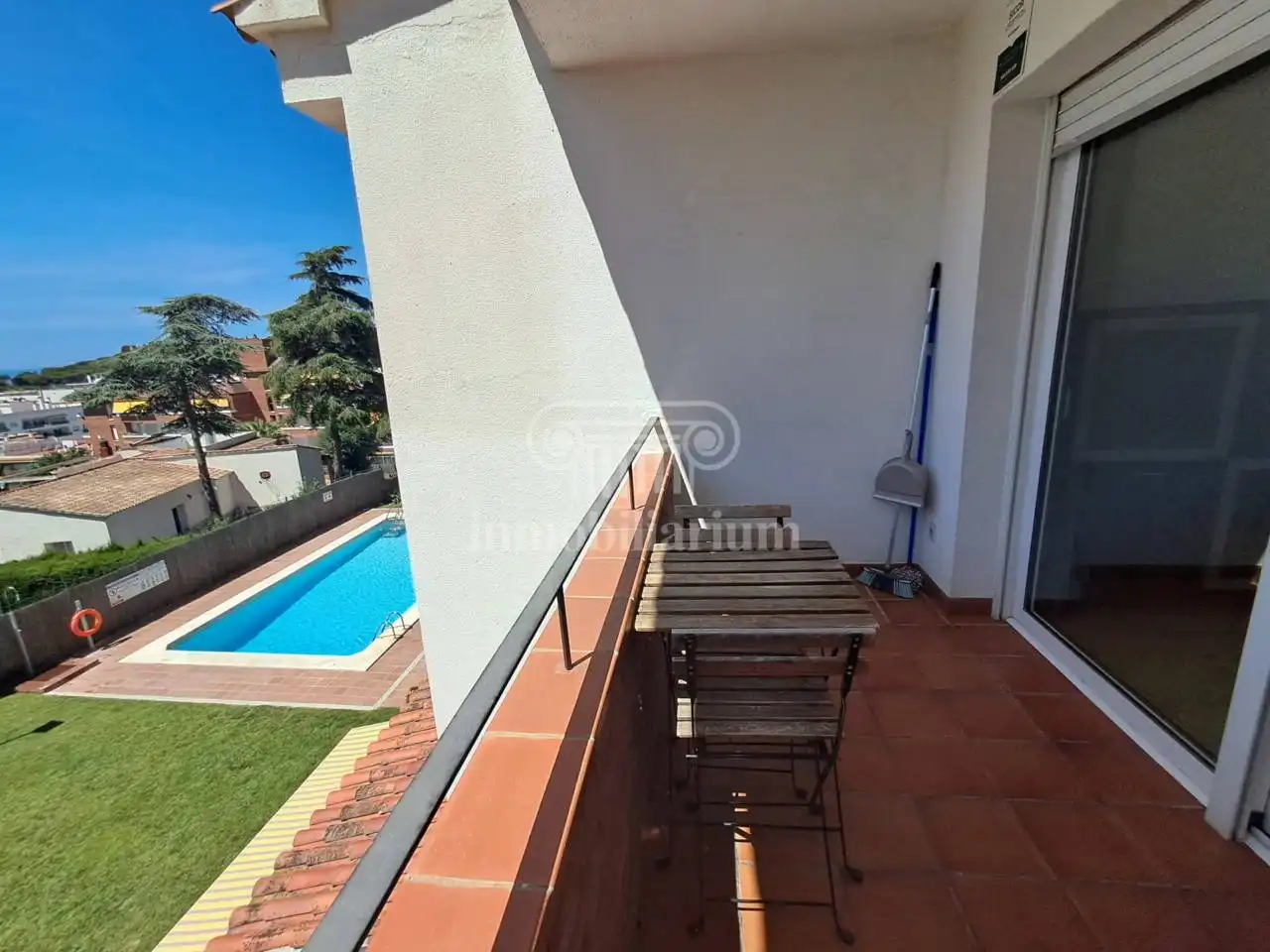 Balcony of Flat for sale in Lloret de Mar  with Heating, Parquet flooring and Terrace