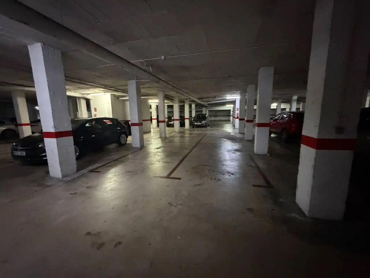 Parking of Flat for sale in Castellón de la Plana / Castelló de la Plana  with Heating, Storage room and Furnished
