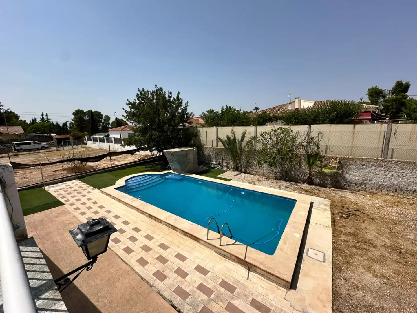 Piscina de Casa o xalet de lloguer en Molina de Segura amb Aire condicionat, Jardí privat i Terrassa