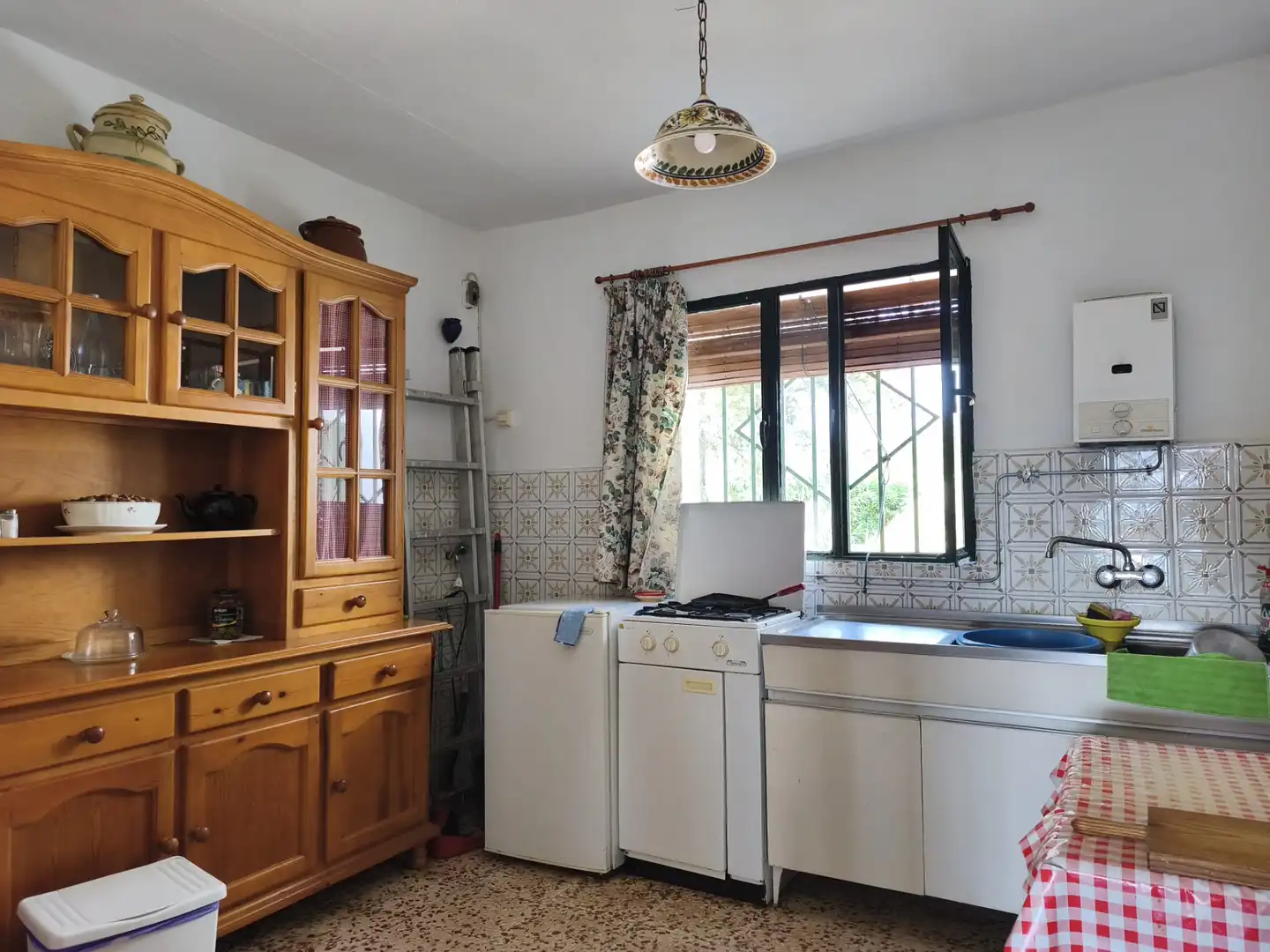 Casa rústica amb jardí en venda a Cazalla de la Sierra, imagen 21