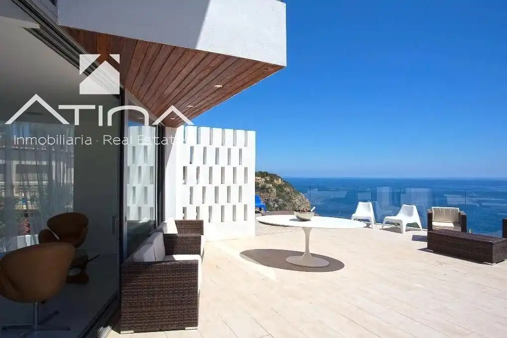 Terrassa de Casa o xalet en venda en Jávea / Xàbia amb Aire condicionat, Calefacció i Jardí privat