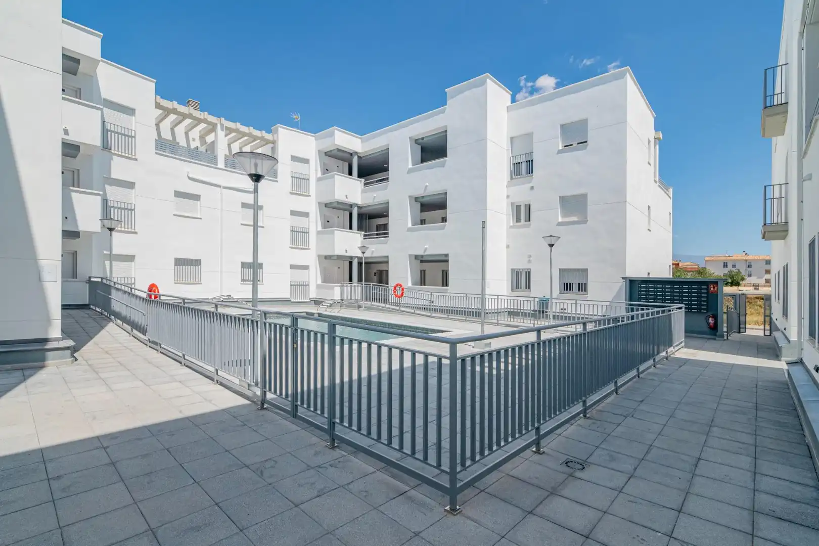 Vista exterior de Pis de lloguer en Las Gabias amb Aire condicionat, Calefacció i Terrassa